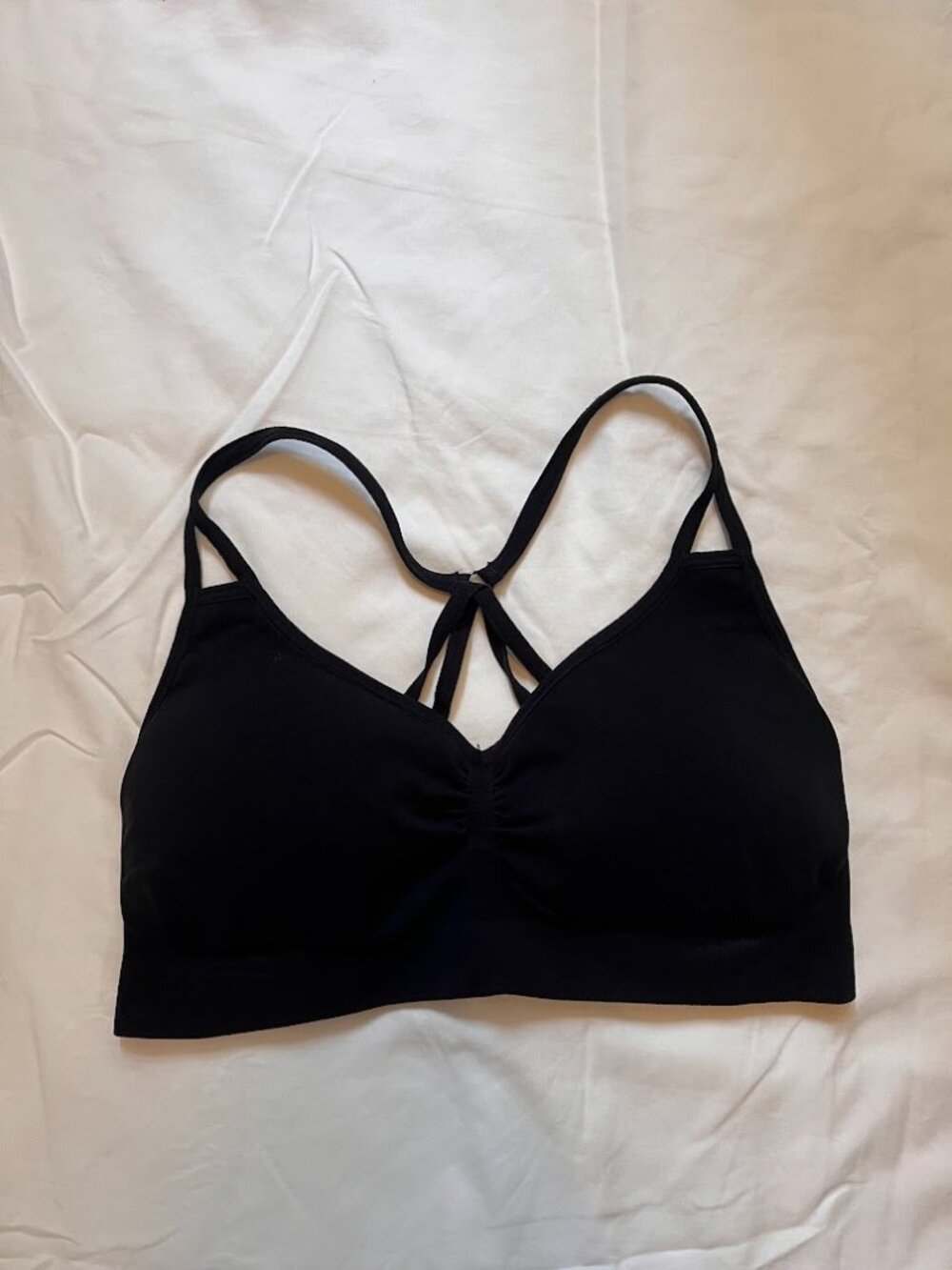 Zella Black Sports Bra XL